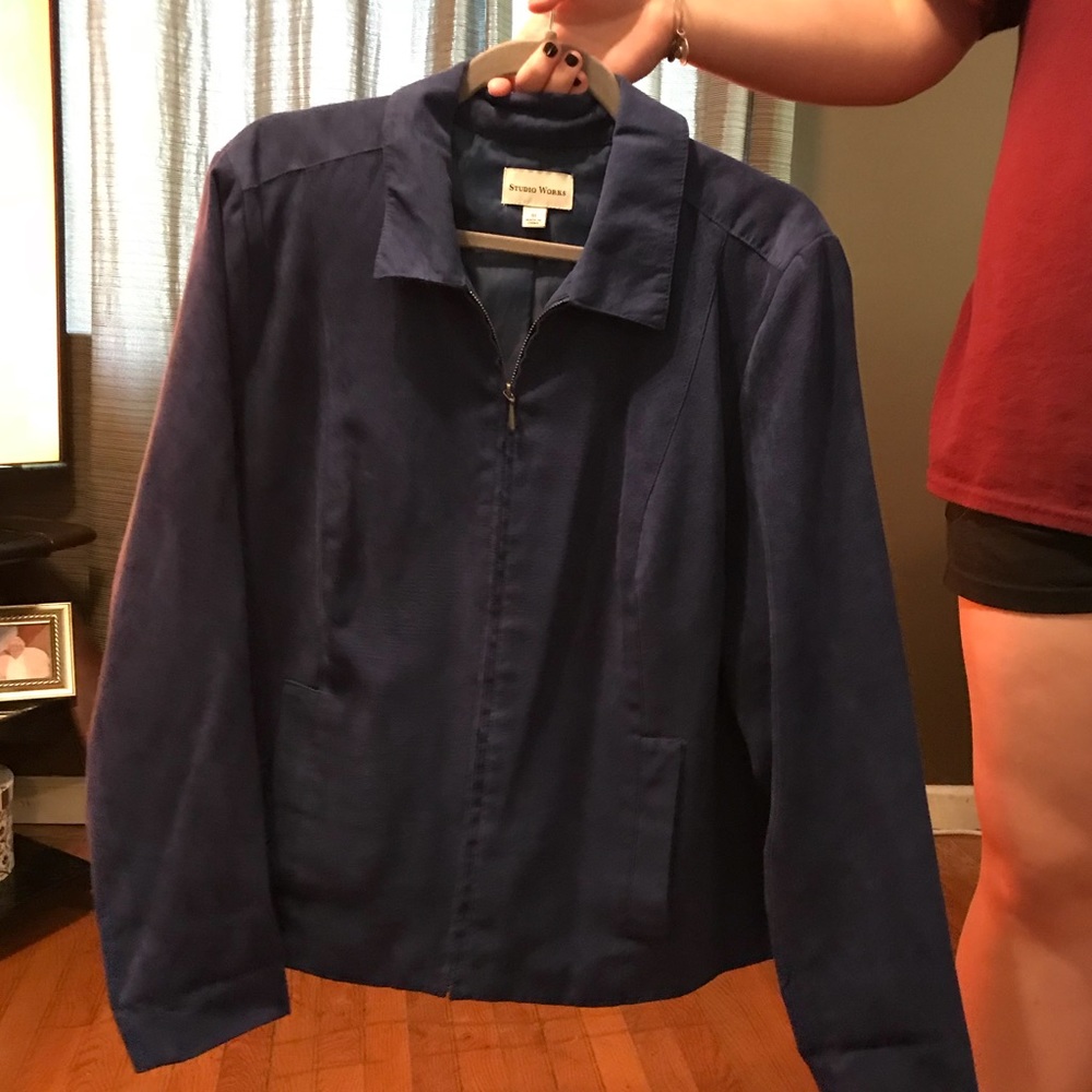 Studio works women’s 18 jacket